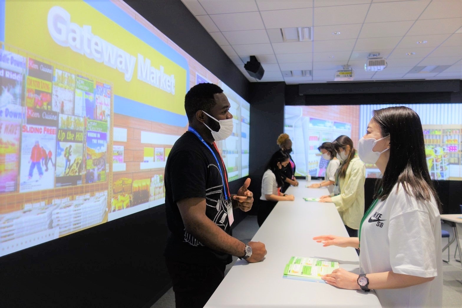 プログラムの様子