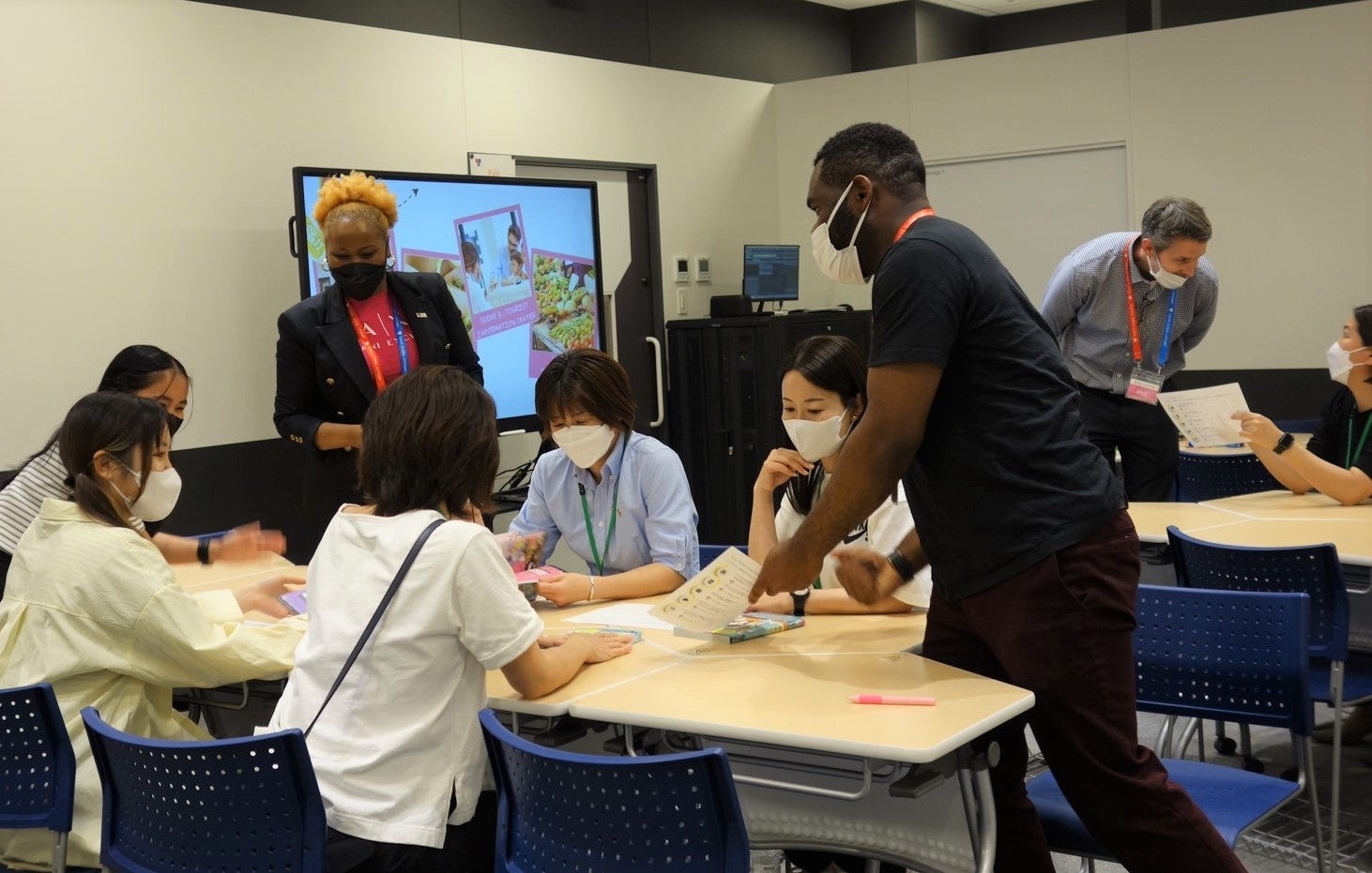 プログラムの様子