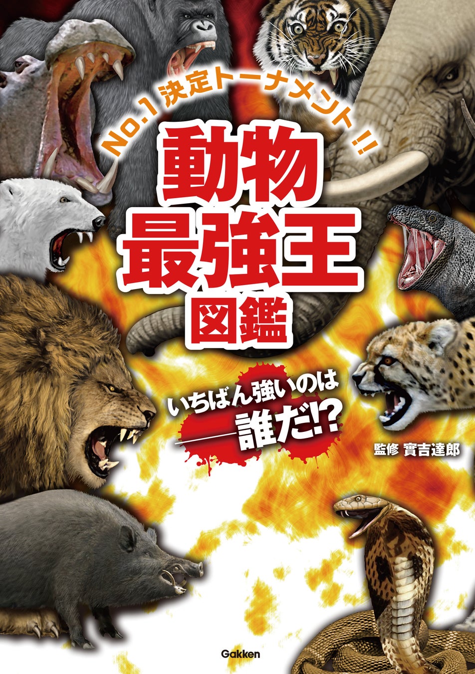 ▲『動物最強王図鑑』から始まり……