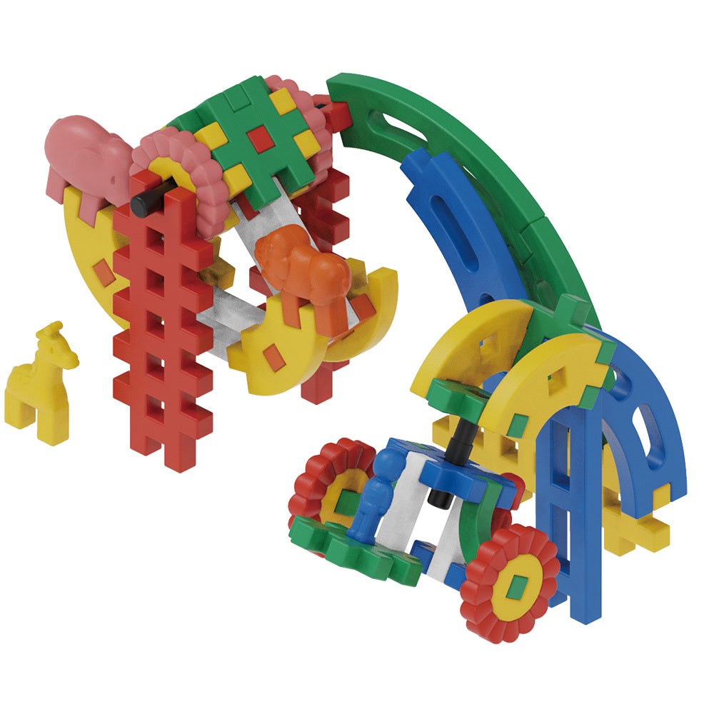 学研ステイフル商品：園やご家庭で長年愛されてきた、Gakkenニューブロック