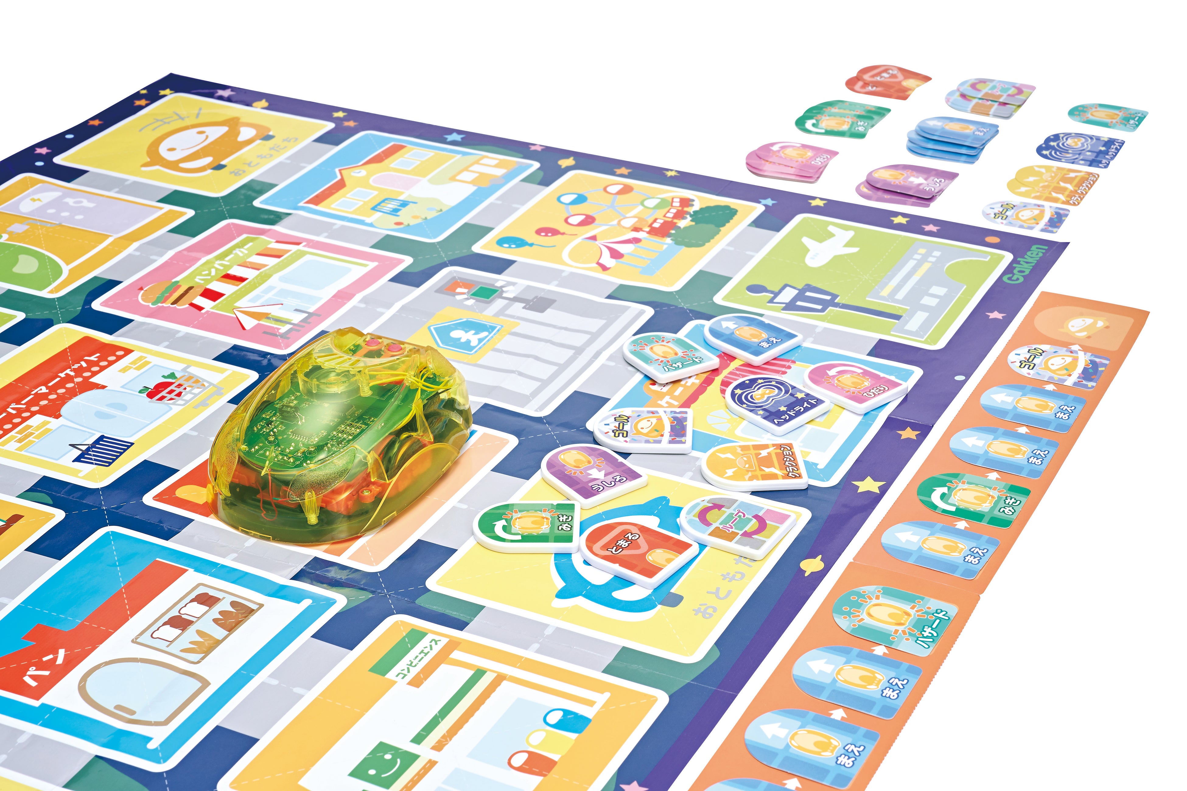 学研ステイフル商品：2018年おもちゃ大賞受賞、はじめてのプログラミングカー