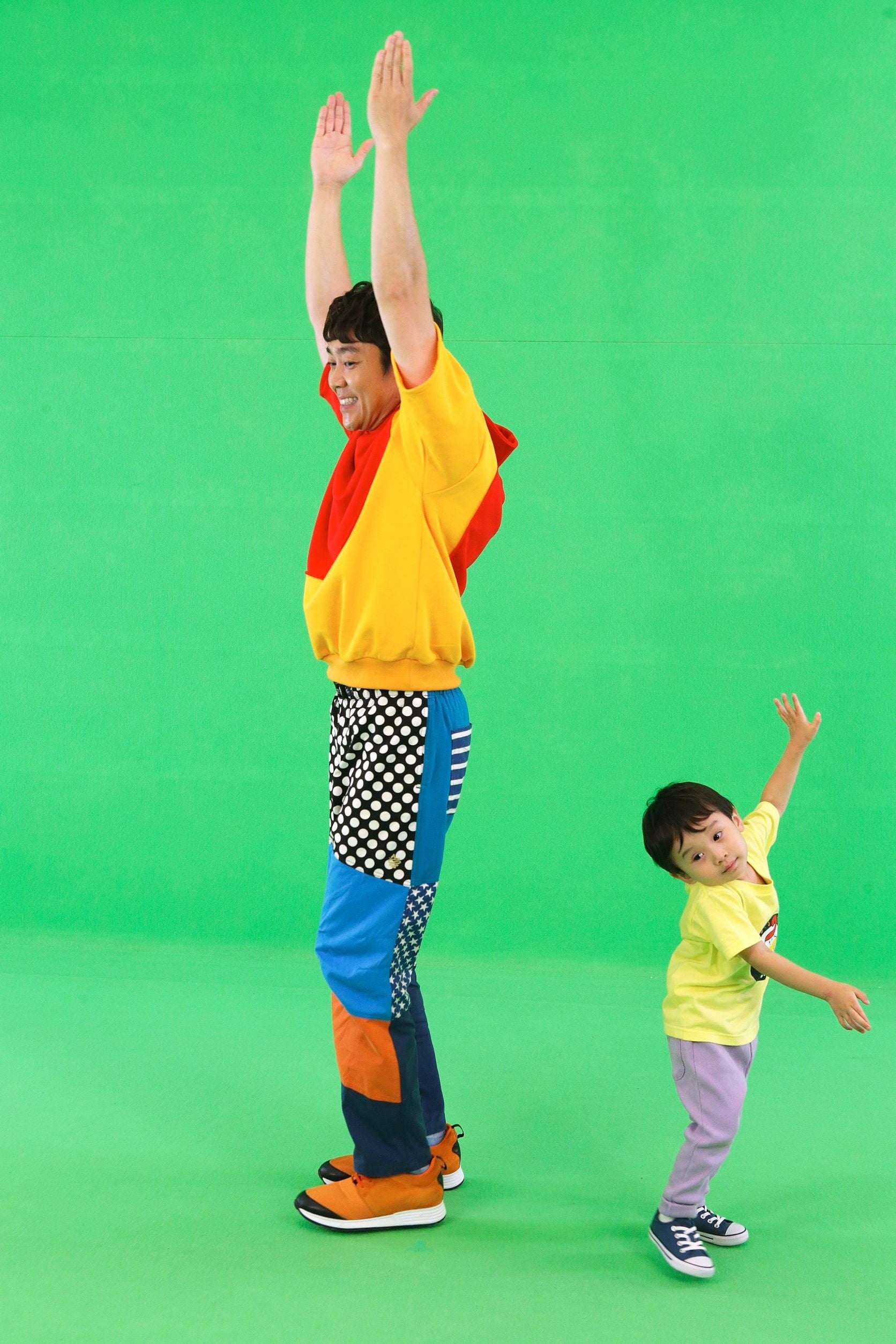 ▲みんなでぐるんぐるんぐるるるるるん！