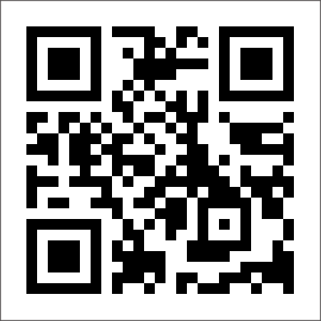 ▲YouTube『ぴよちゃん『ふわふわだあれ？』五感をはぐくむ、ふわふわ布つきしかけえほん』用QRコード