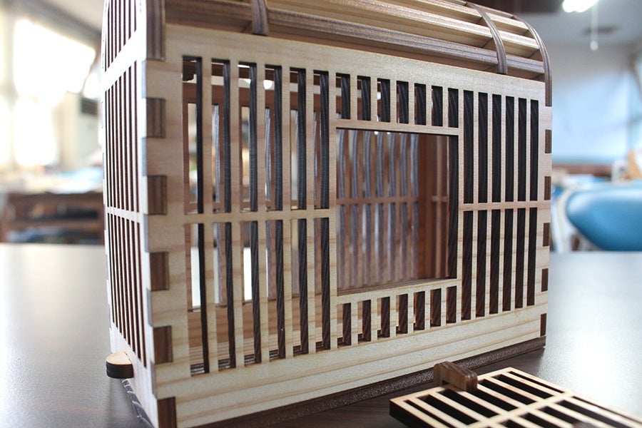 低学年の部　虫かご