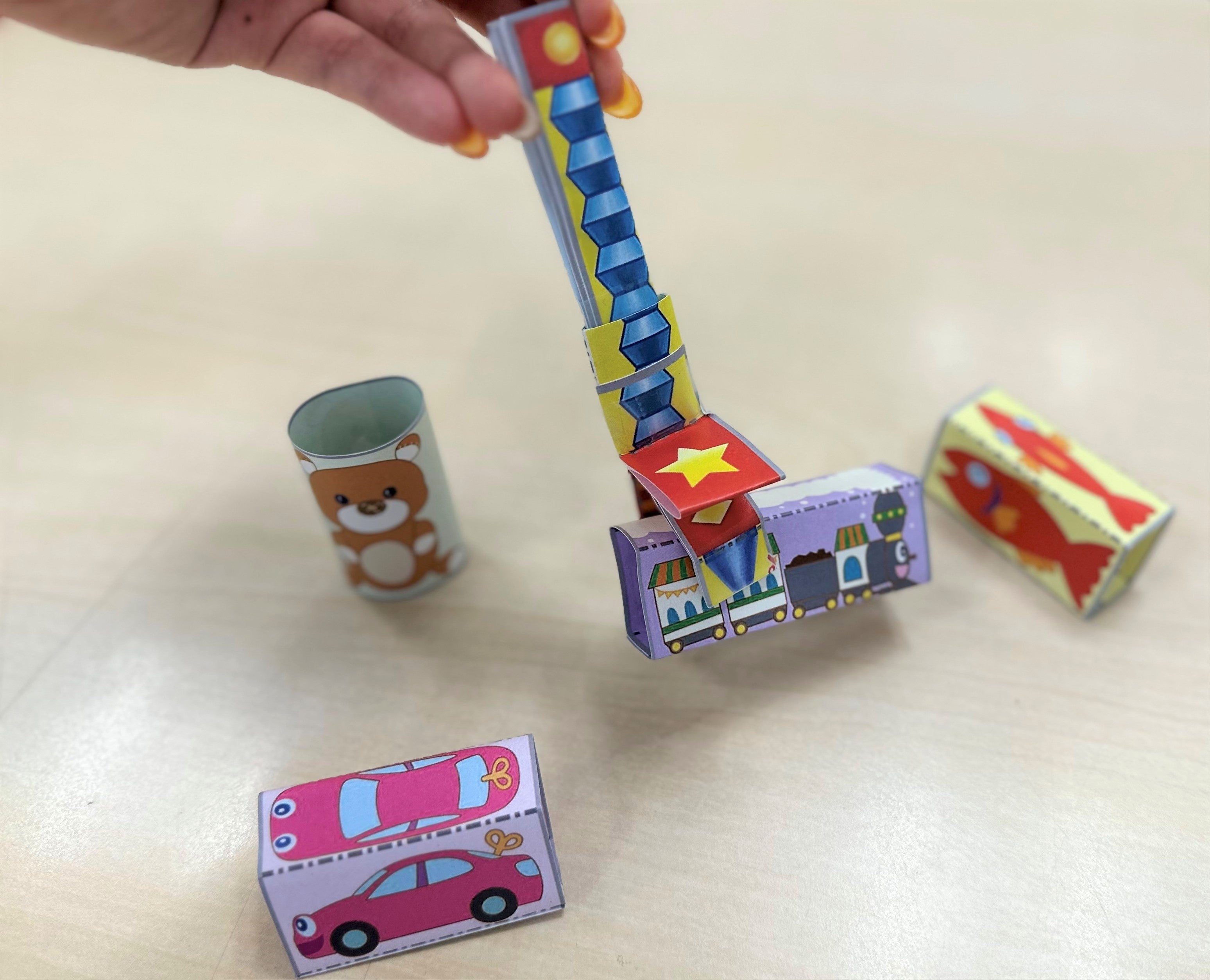 NHK Eテレで活躍中の工作作家】はらこうへい氏の作って遊べる新作