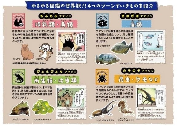 ゆるゆる図鑑シリーズ　8冊セット 1020525400.jpg