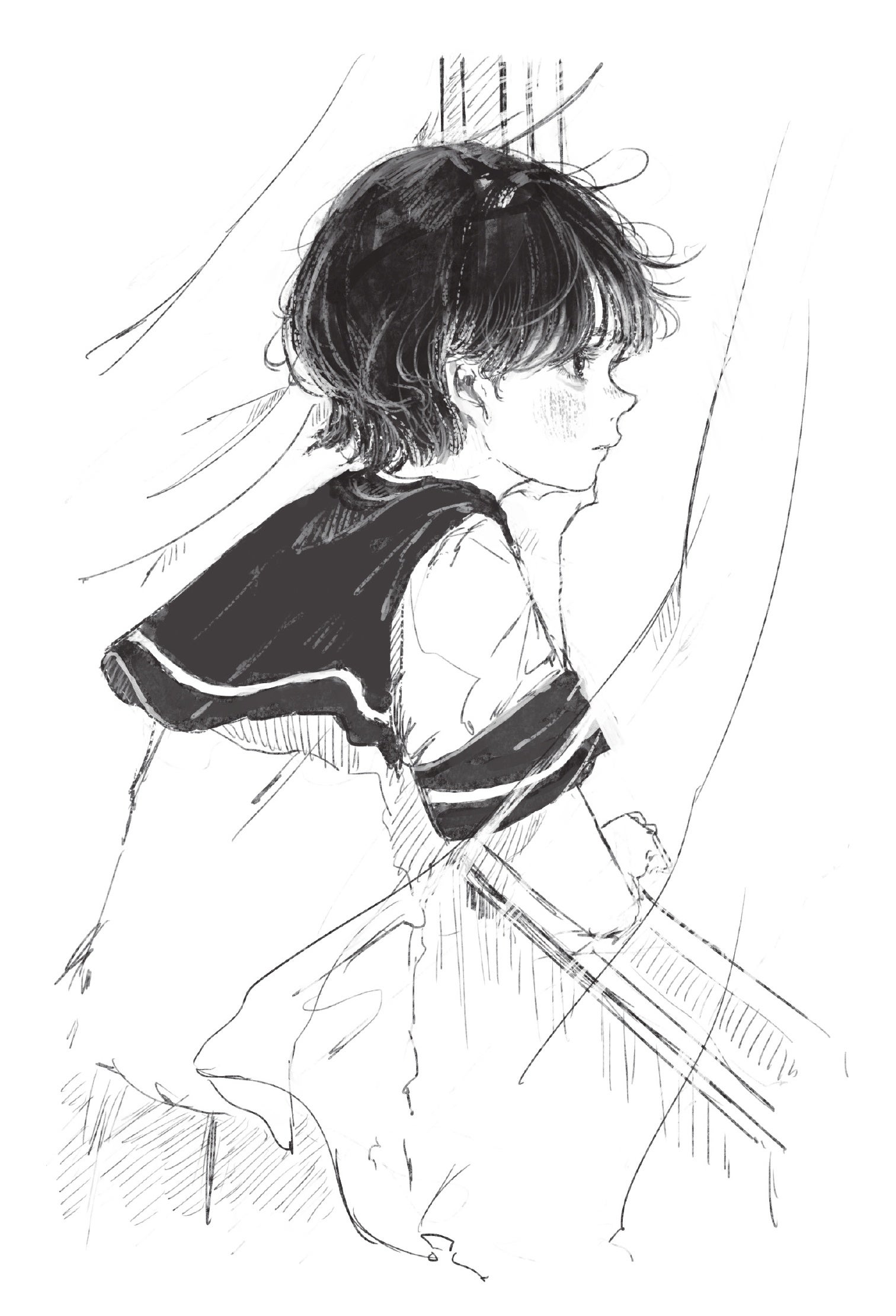 ▲人気イラストレーター、orie氏のイラストも作品の雰囲気をよく表している。