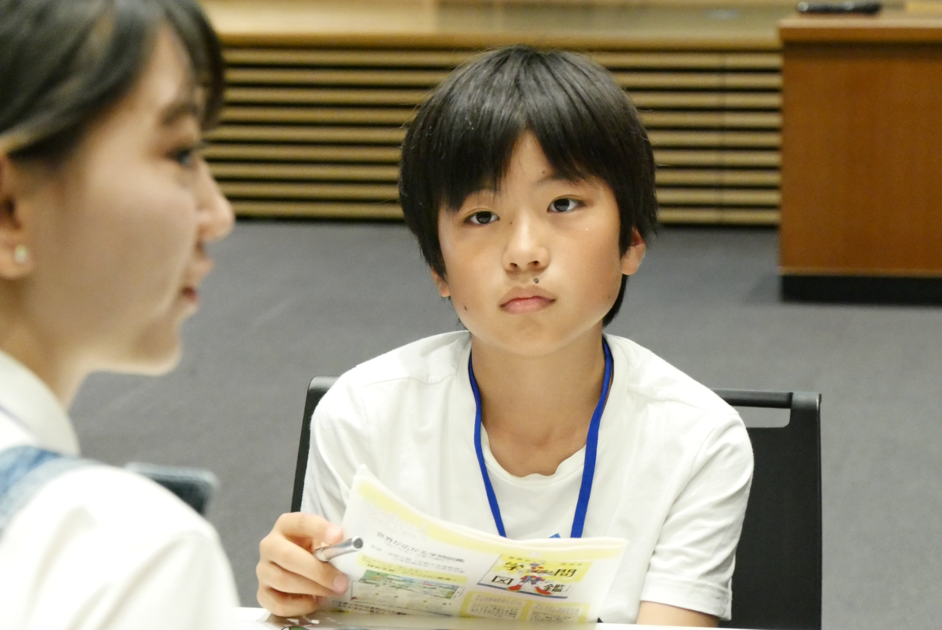 ▲対話しながら、「問い」をさらに深めていきました。