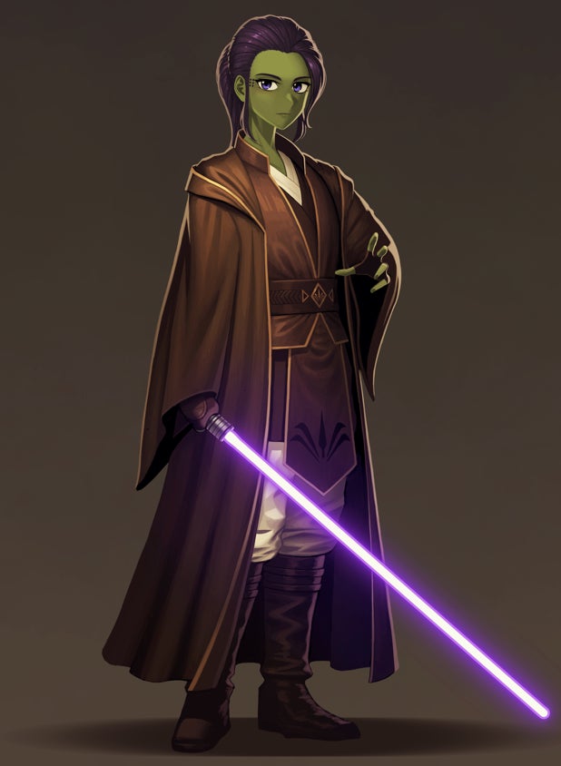 ▲日本版用に5ヘルス氏に描き下ろされたヴァーネストラ・ロウ