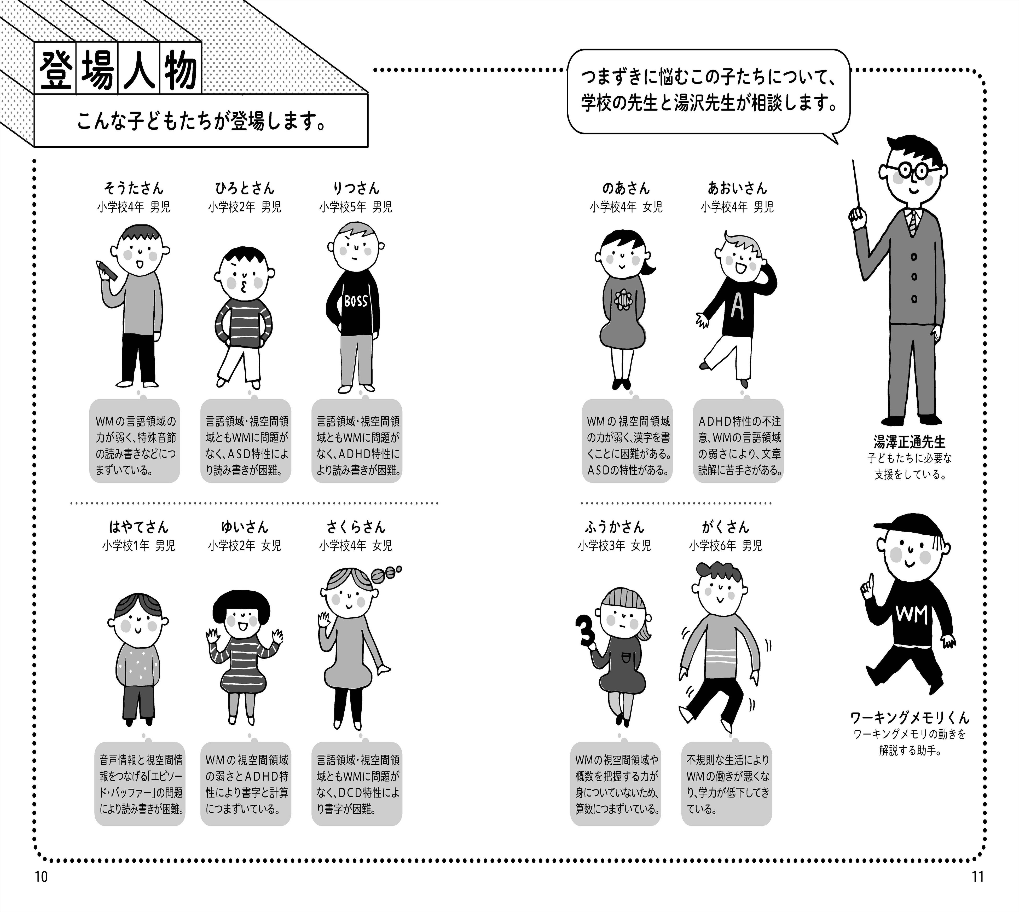 学習や行動面でつまずきがあるお子さんのための『ワーキング