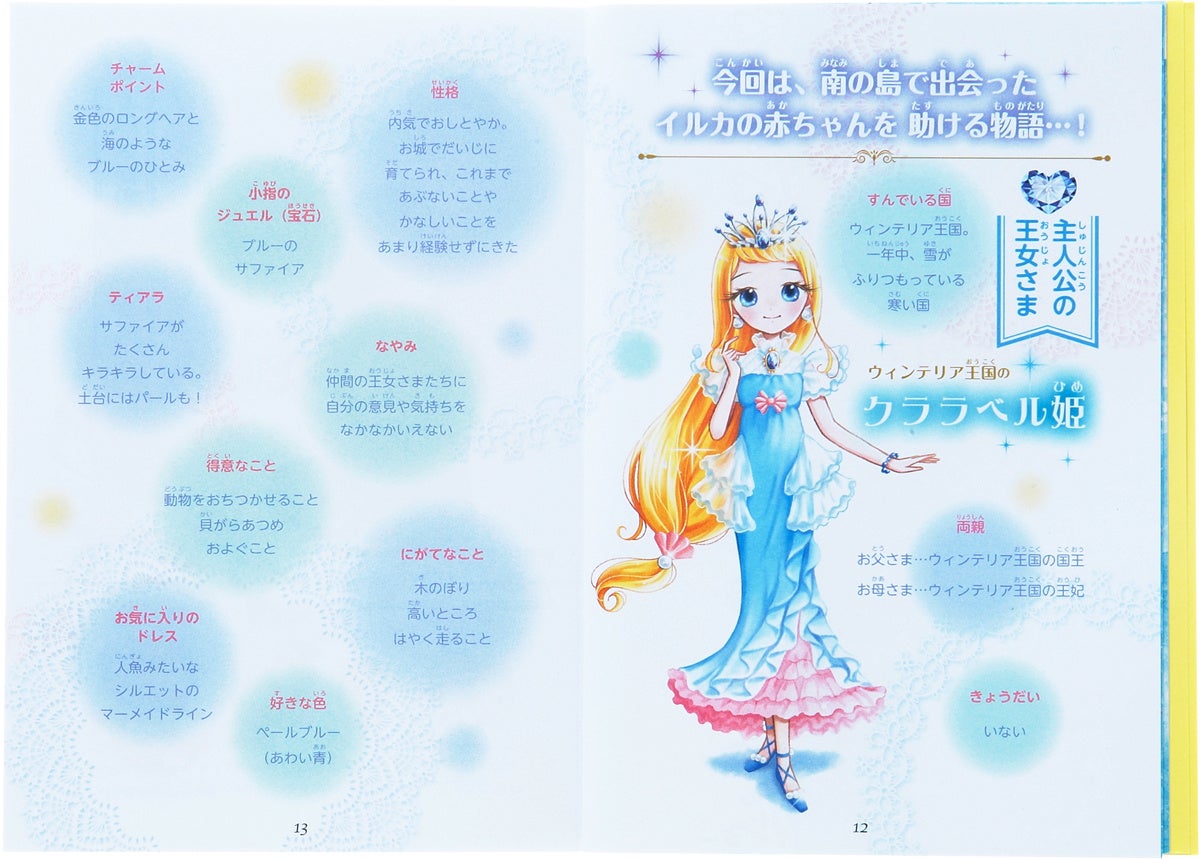 シリーズ中、売上No.1の巻がパワーアップ】小学女子に大人気『王女さま