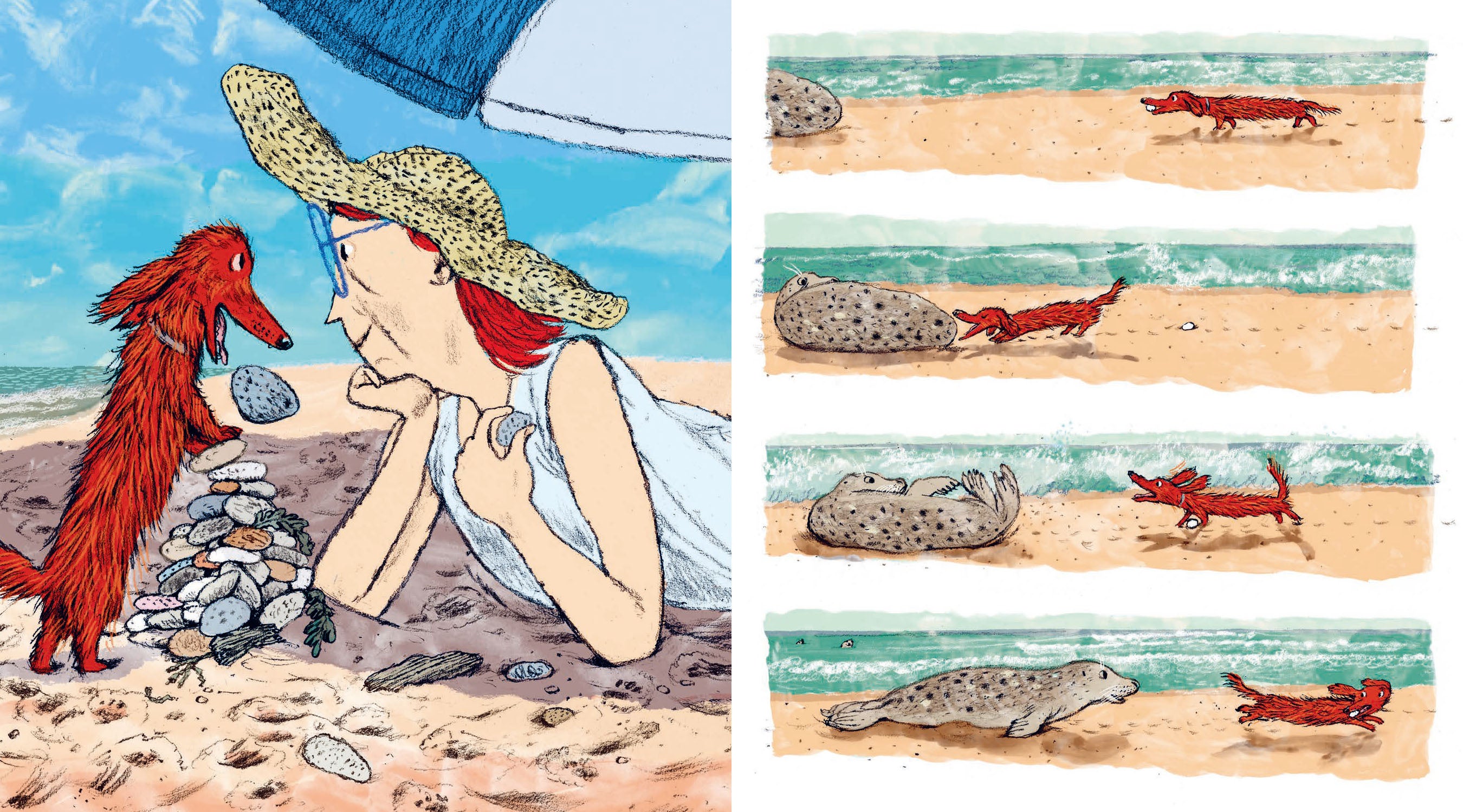 矢野顕子さん、絵本『ホットドッグ』の朗読会＆サイン会を開催