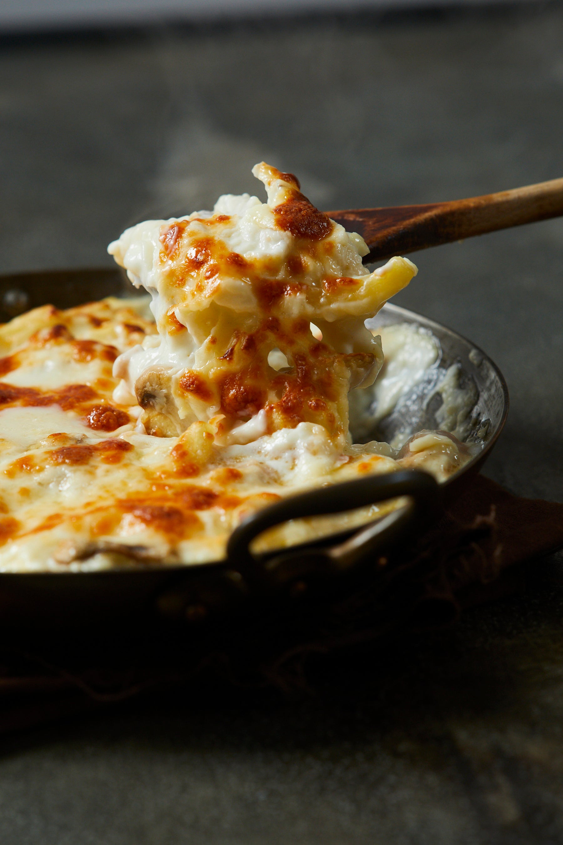 ▲チキンマカロニグラタン