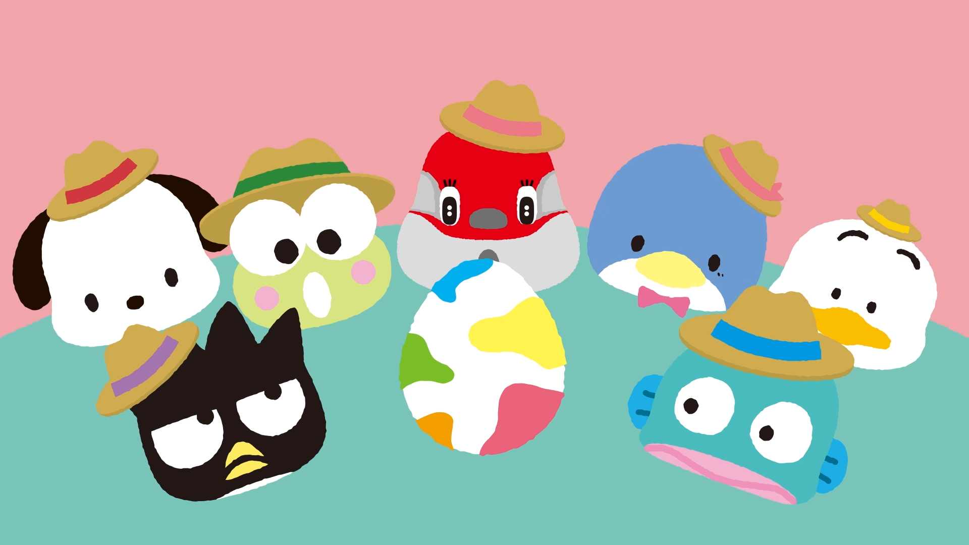 ▲コラボ動画②「はぴだんぶい と たまご みつけた！？」より