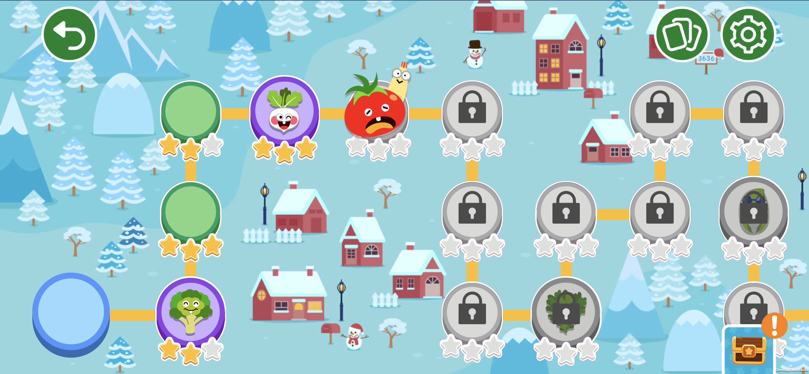 ▲新マップ　さむざむじま