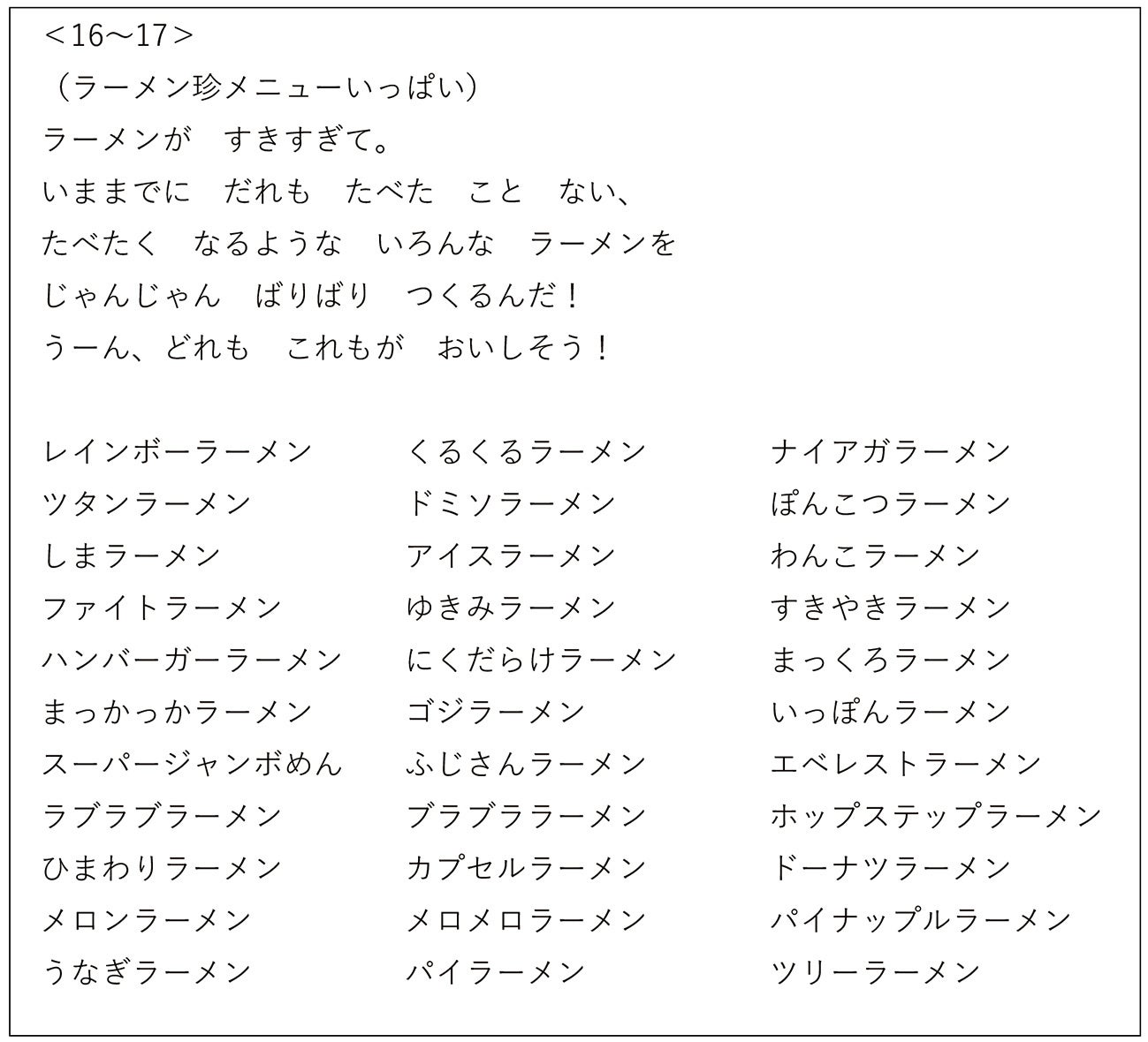 ▲サトシンさんの原稿(P16-17)。この中から好きに描いて、というオーダー。