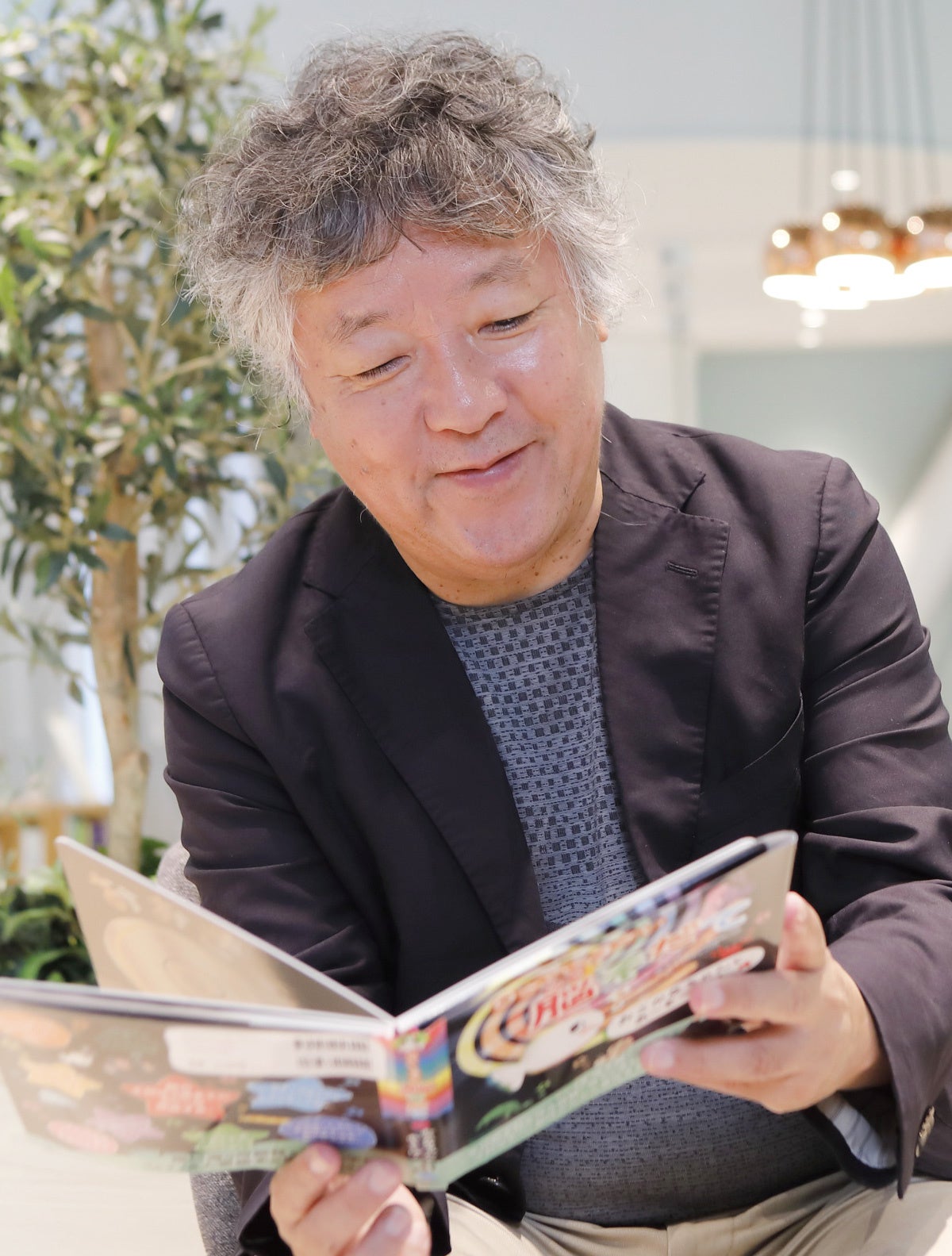 ▲脳科学者 茂木健一郎氏