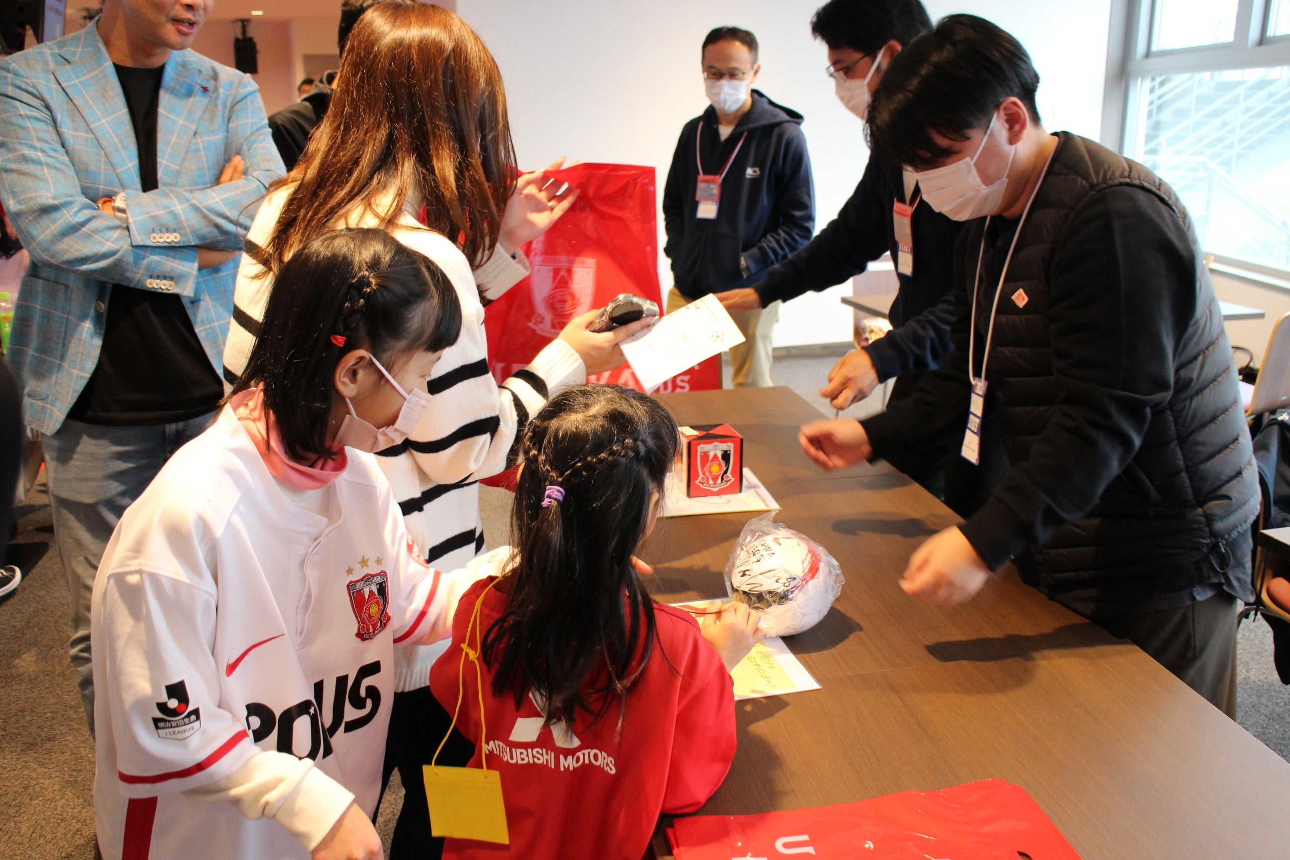 たくさんのお子さんにもご参加いただきました