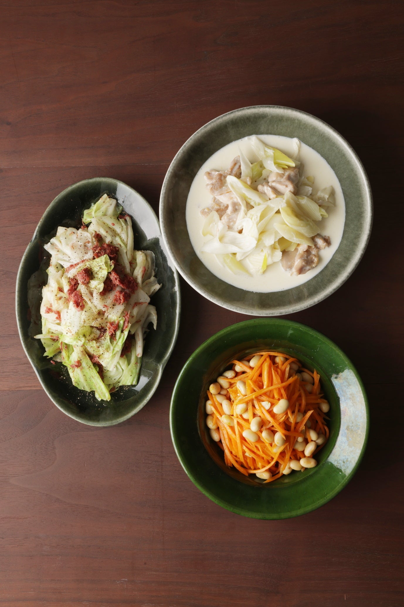 ▲９日目　クリーム系の味を楽しみたい日のセット