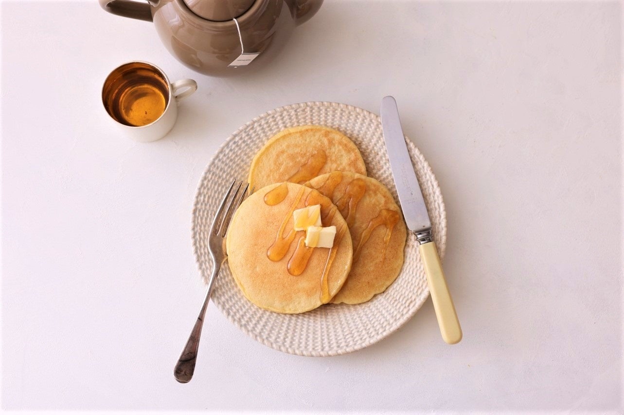 ▲まろやかな卵の風味とやさしい甘みが広がる「幸せのふわっふわ卵蒸しパン」や、もっちり食感でリッチな気分になれる「もちもち豆腐米粉パンケーキ」ほか、材料も作り方も超シンプルで、思い立ったらすぐ作れる著者お気に入りのレシピばかり