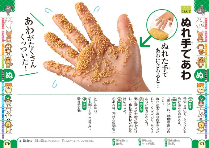 写真でわかる はじめてことわざ・四字熟語辞典の電子書籍版が登場! 写真でわかる はじめてことわざ・四字熟語辞典の電子書籍版が登場!