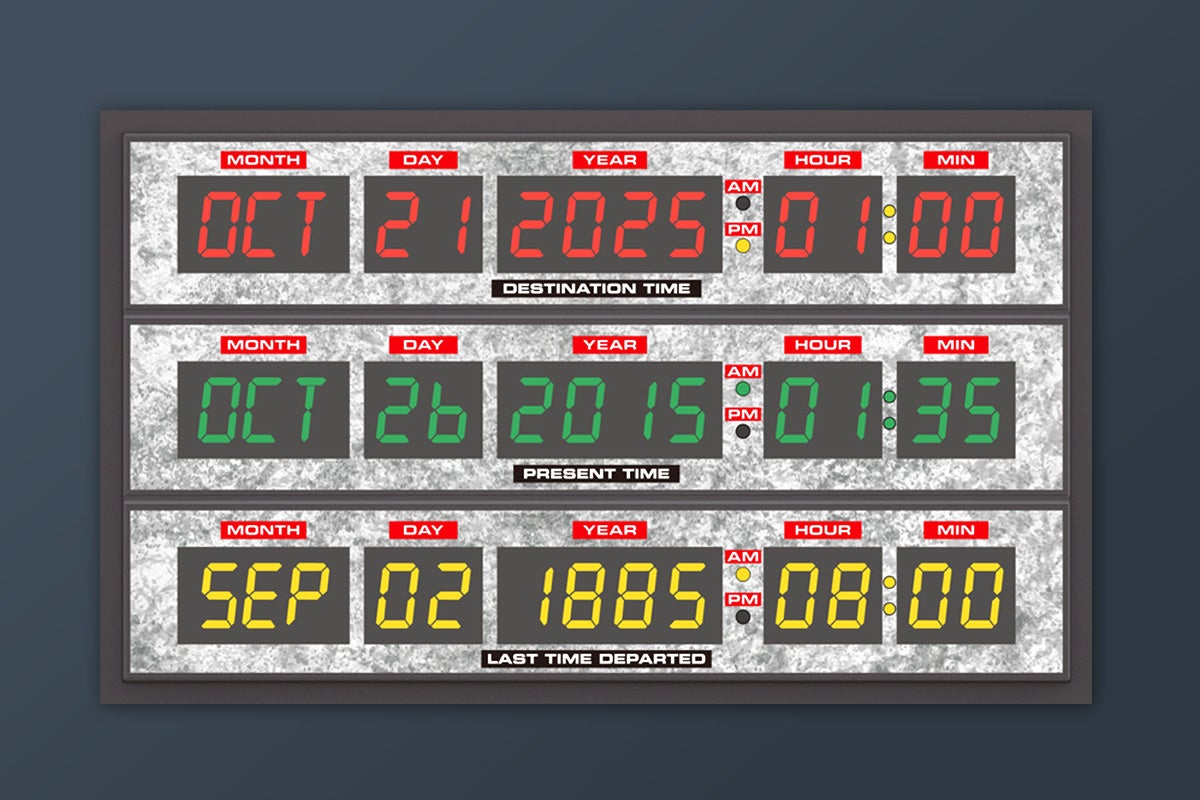 バックトゥザフューチャー タイムトラベルメモリーボックスセット新品未開封おまけ付 Amazon.co.jp: ドクターコレクター - バック・トゥ・ザ