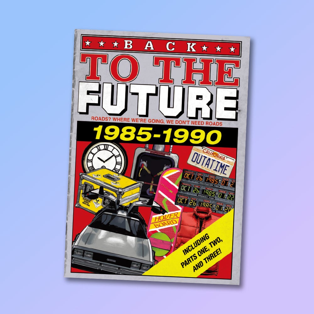 バック・トゥ・ザ・フューチャー』公開40周年記念！ タイム
