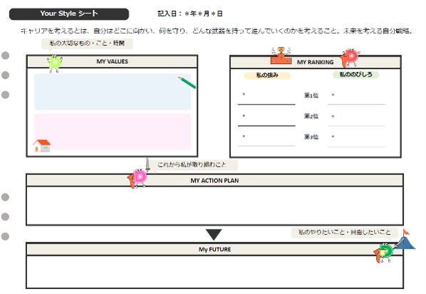ロールモデルセッションの様子