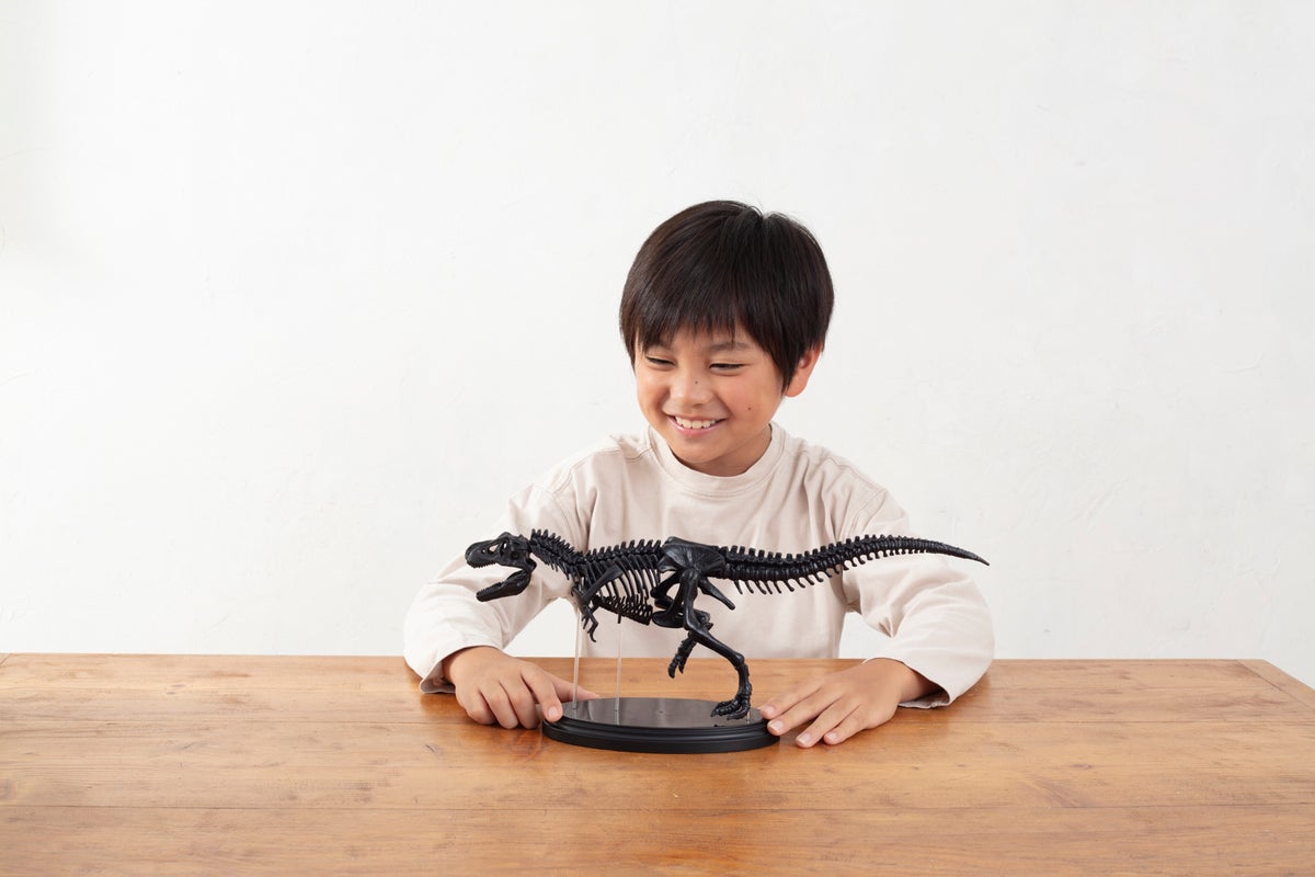 発売前に恐竜模型・マジック・魔法の杖を体験 学研の新シリーズ『学研の科学と学習プレイ』が小学生モニター30名を募集