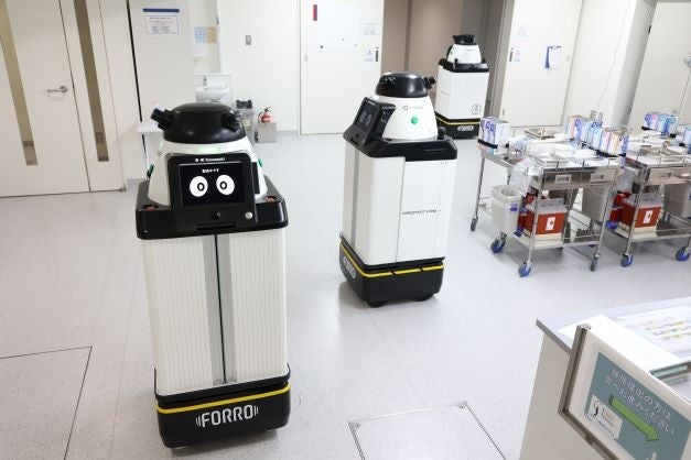 ロボット複数台運用