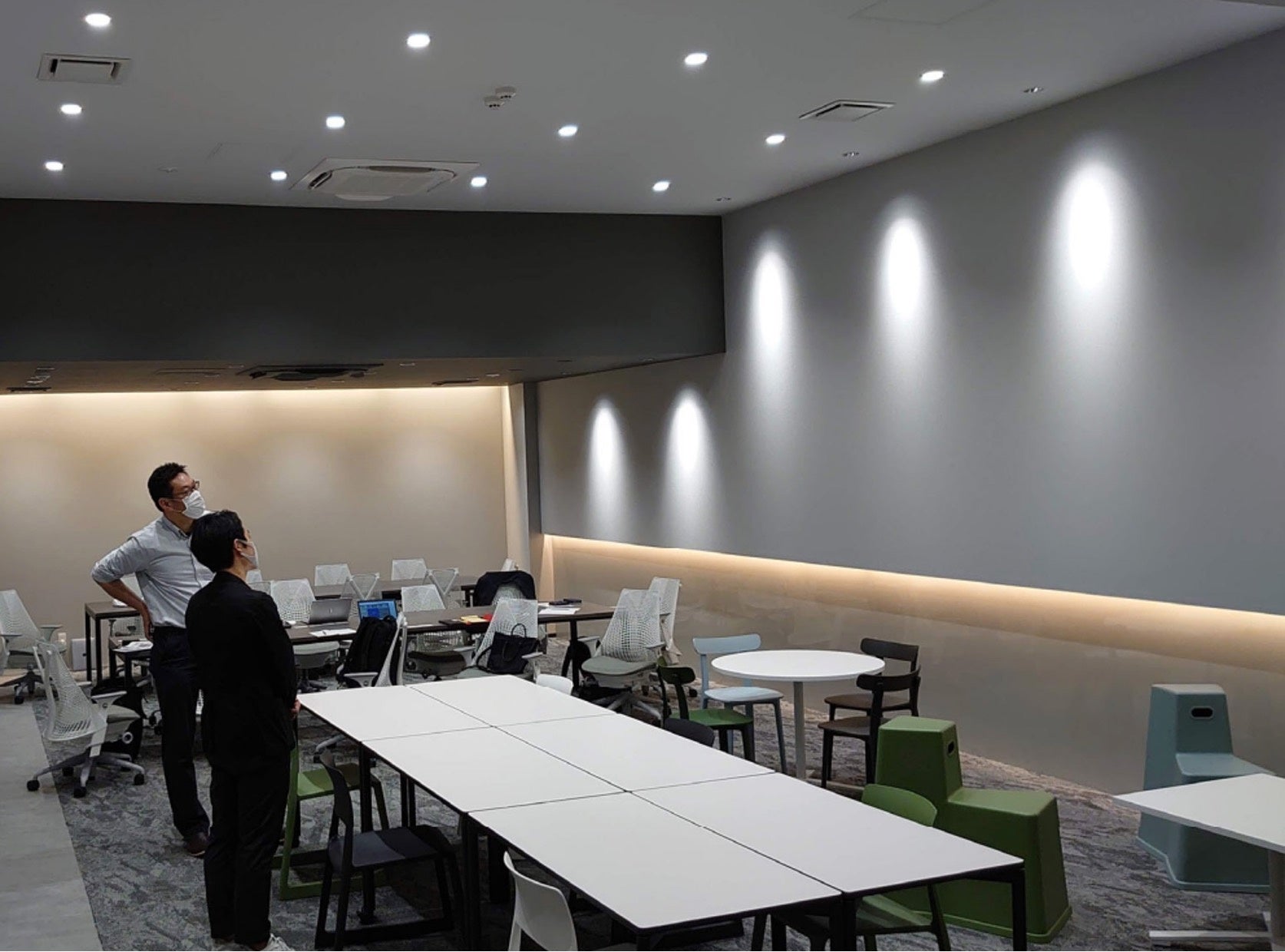 そと部屋」設置前