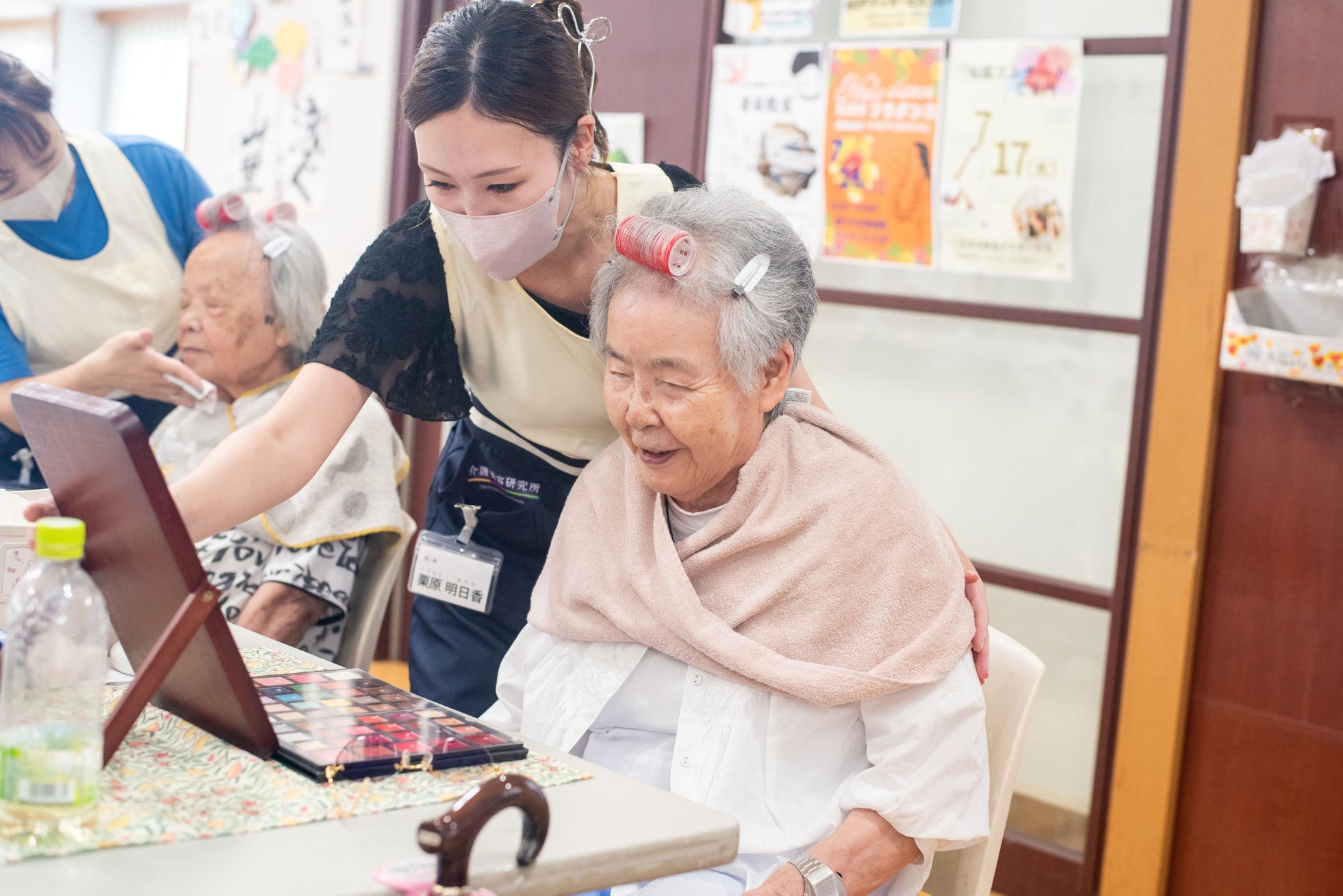 横浜市の高齢者のフレイル率1.3倍増の危機に“美容ケア”で対応!介護美容研究所が横浜市と協定締結し、市主催フレイル予防イベントに出展