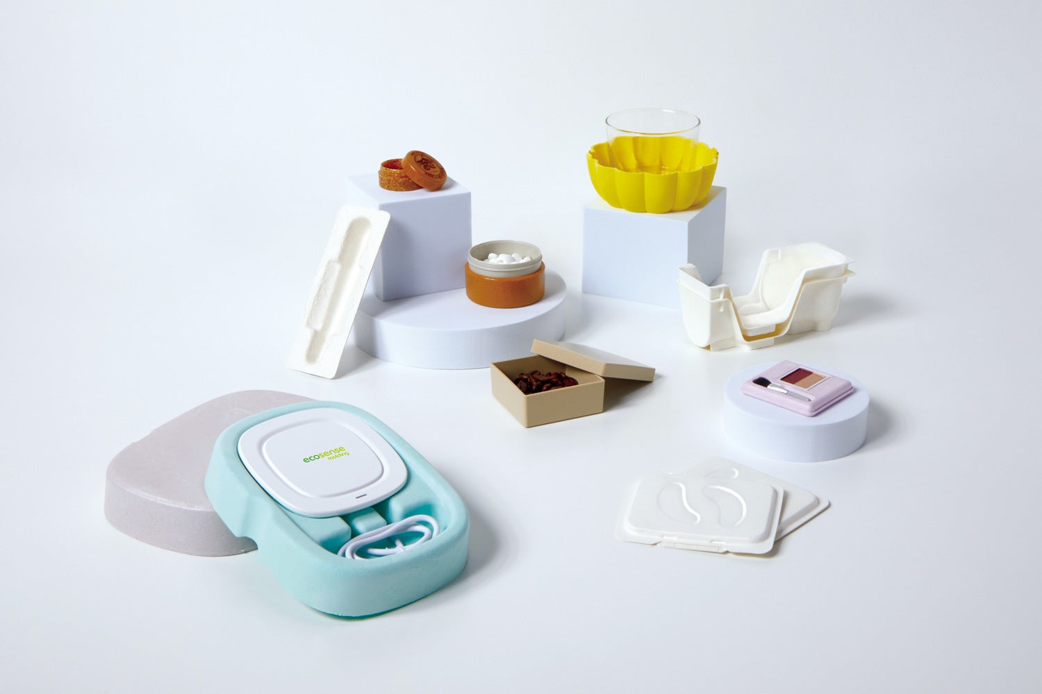 パルプを用いたエコな包装資材