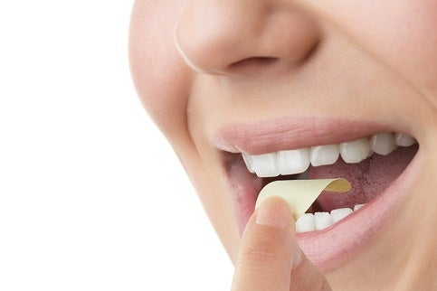 口腔内崩壊フィルム剤（ODフィルム）のイメージ