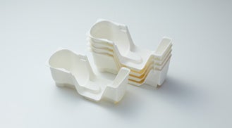 医薬品向けパルプ包装資材ーオートインジェクター用トレー