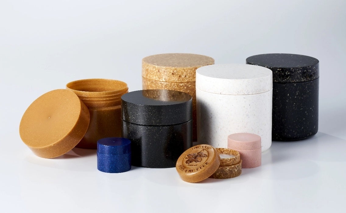 Sulapacの材料を用いた成形品 ecoense molding Biocomposite-Injection Sulapac® 