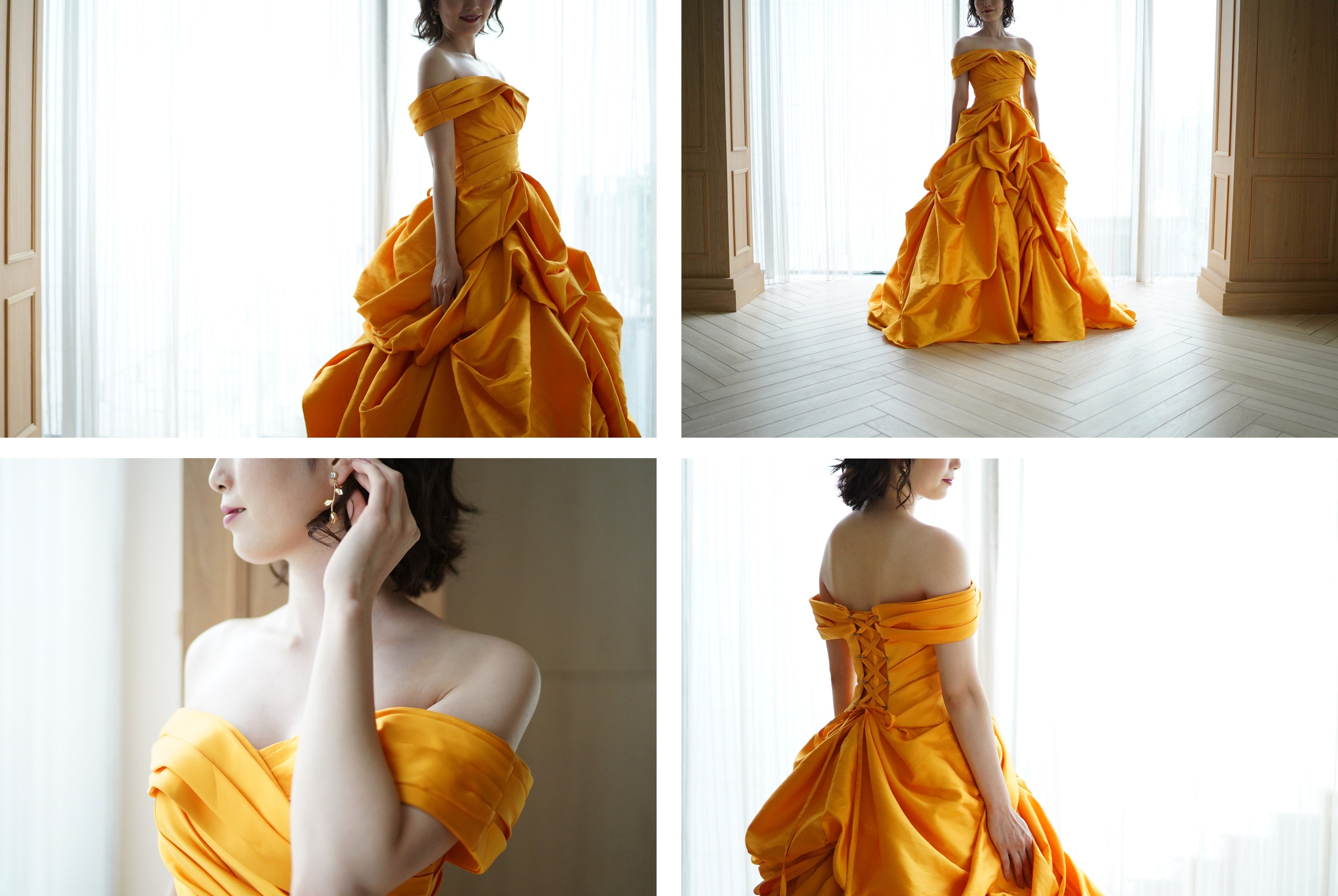 プリマカーラ からdisneyプリンセスをイメージしたドレスがリリース 株式会社エスクリのプレスリリース