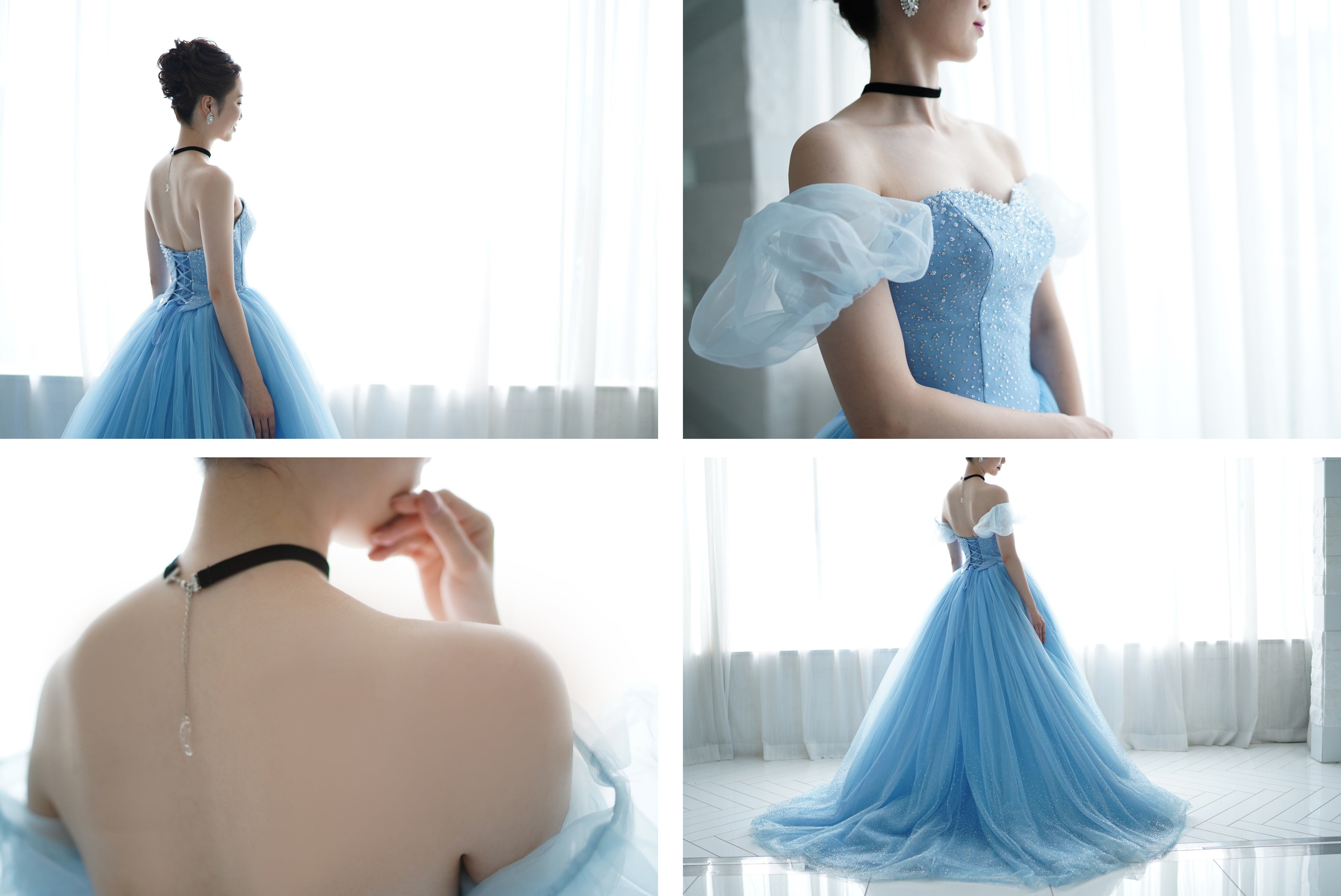 プリマカーラ」からDisneyプリンセスをイメージしたドレスがリリース