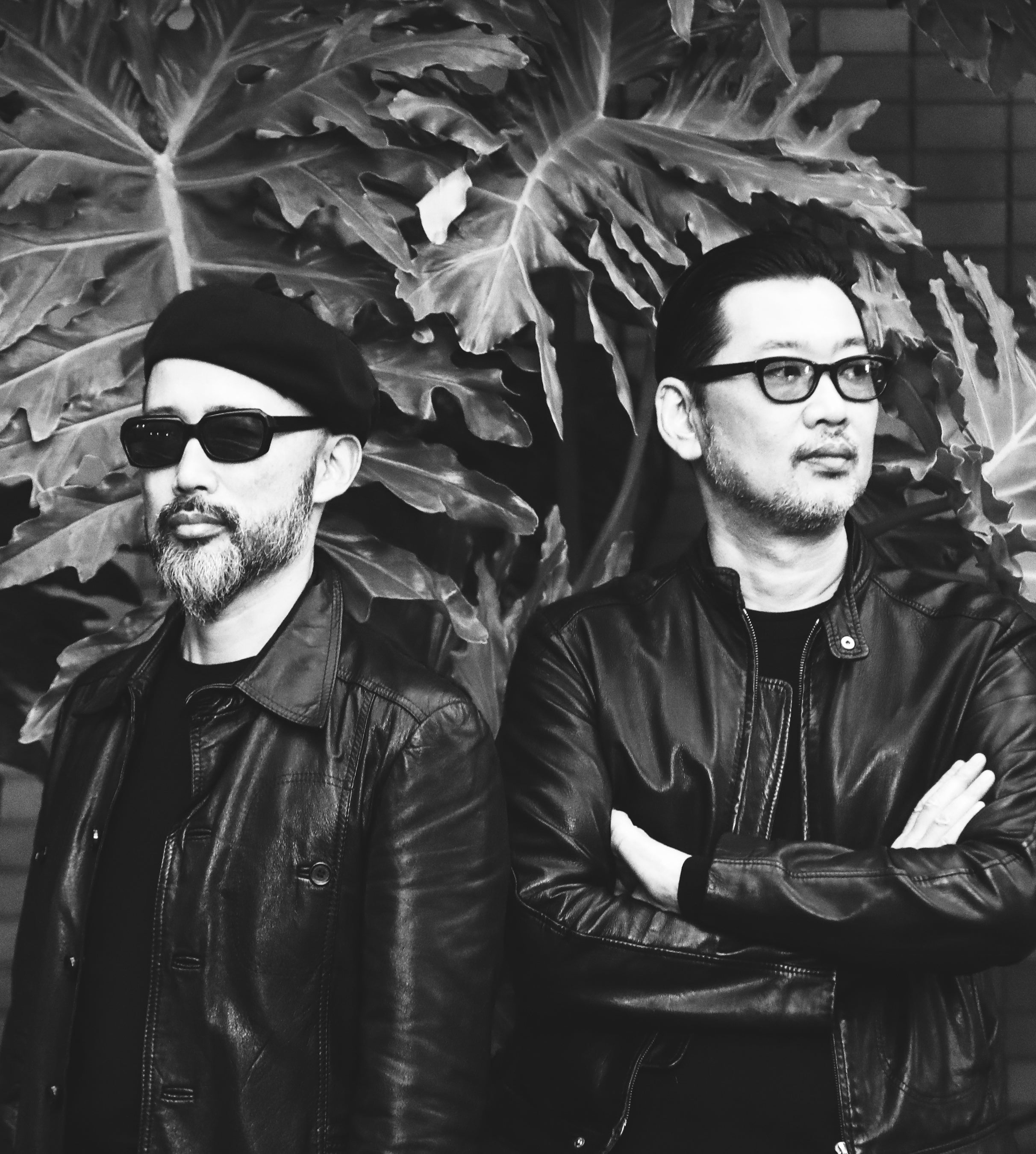 左：沖野修也（兄）、右：沖野好洋（弟）