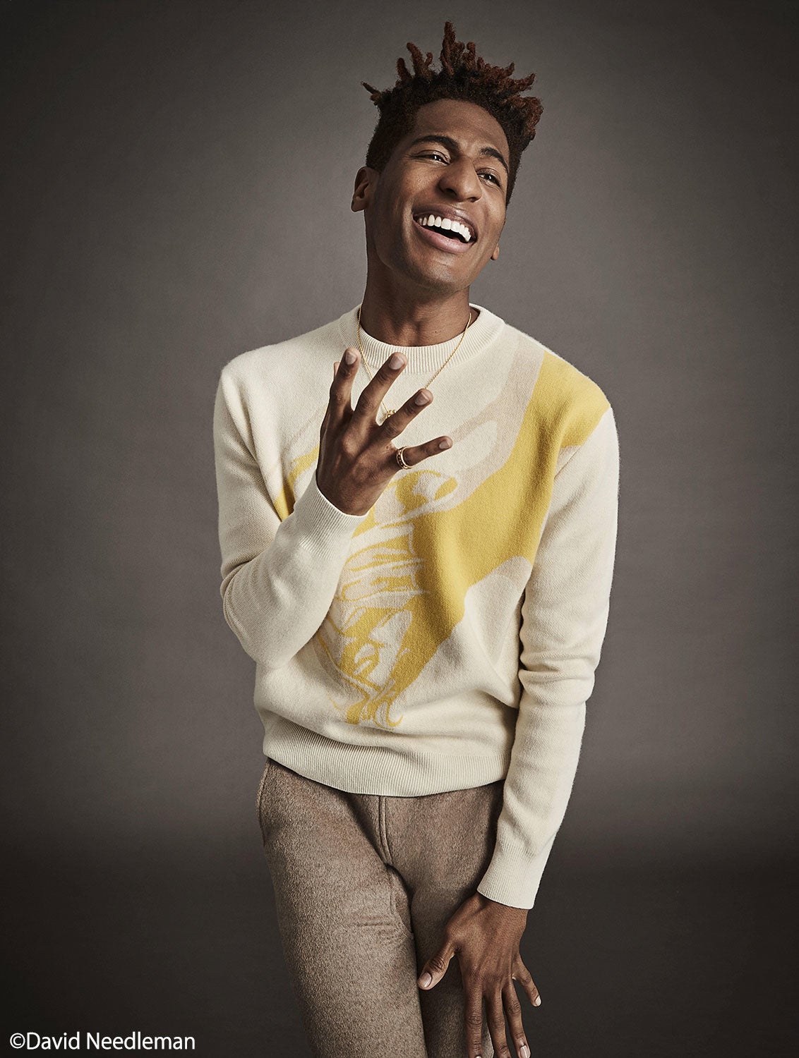 ジョン・バティステ／ ©David Needleman