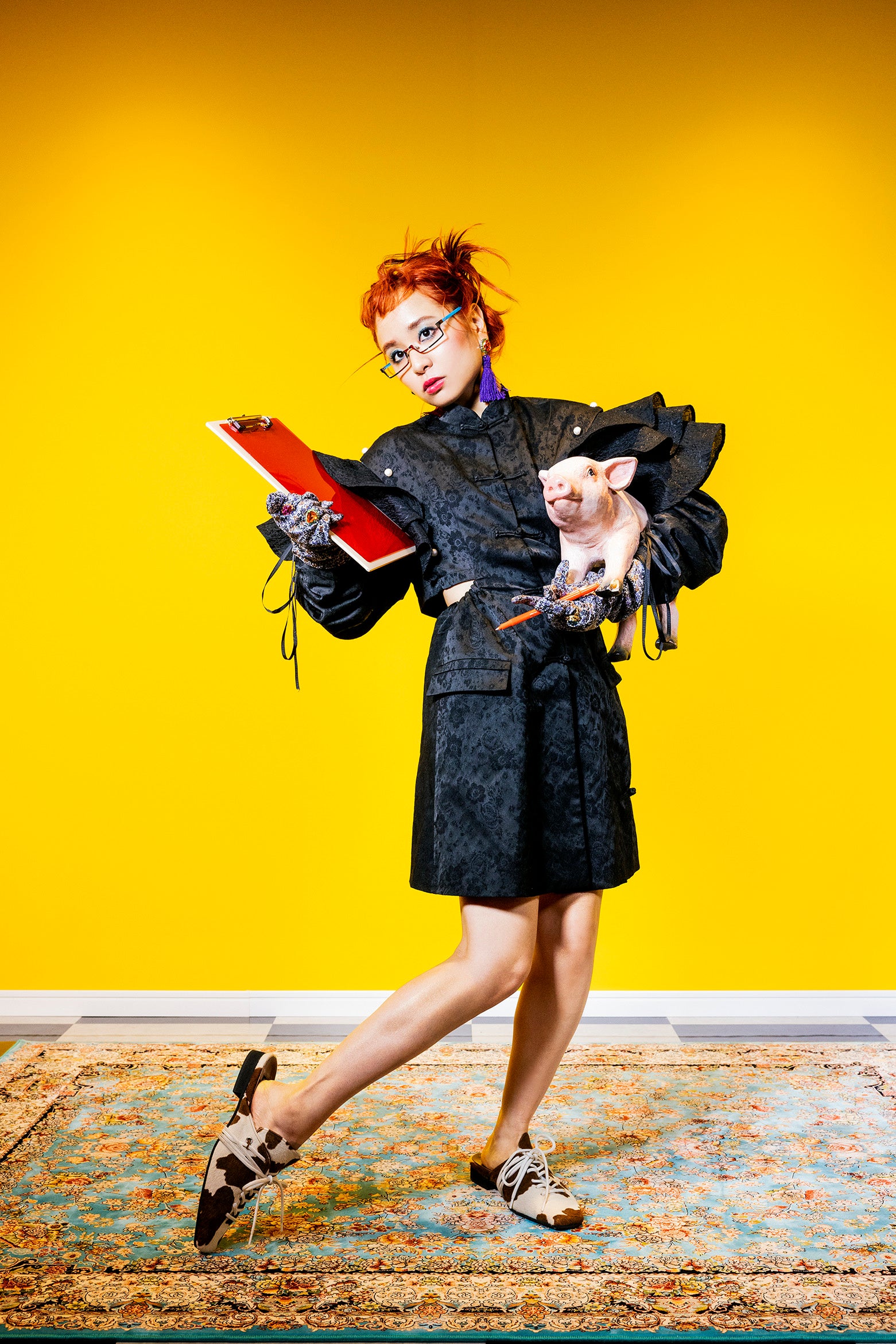 もも（チャラン・ポ・ランタン）