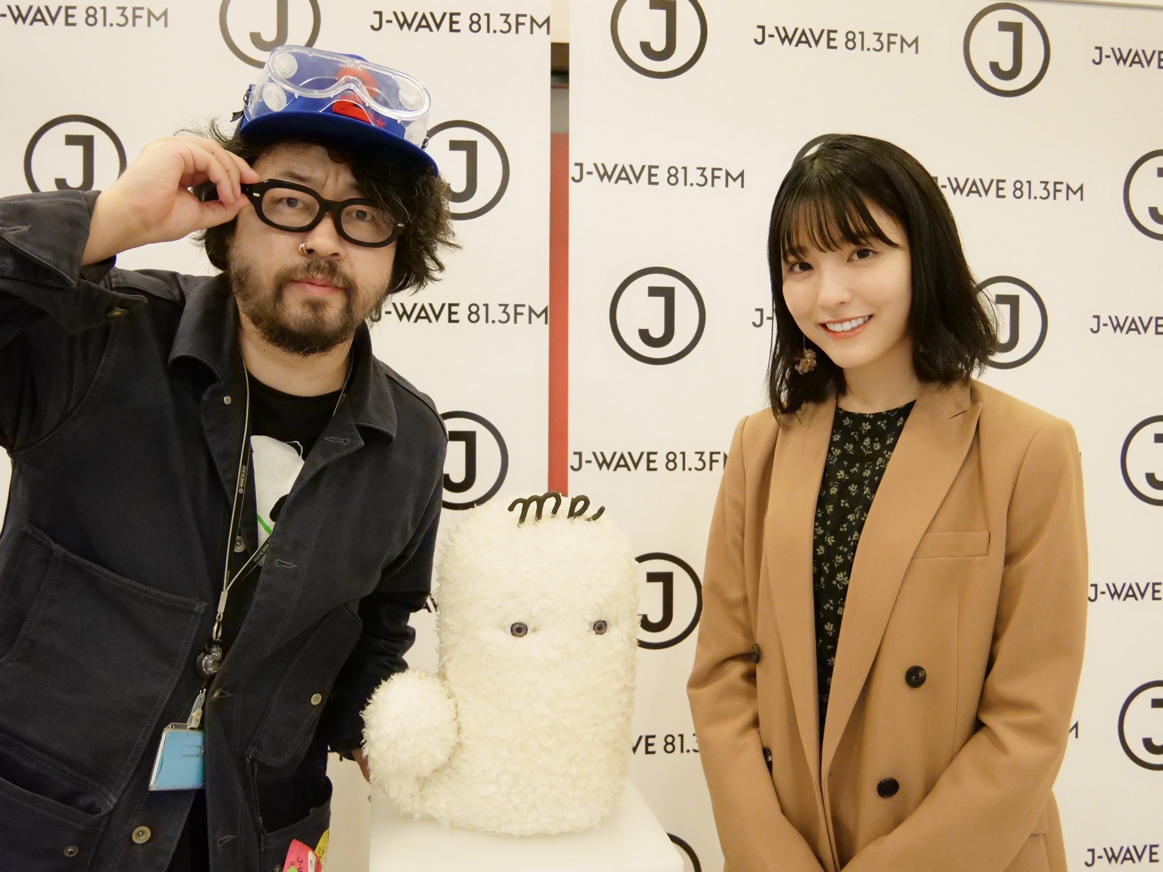 川田十夢（AR三兄弟）、、早川聖来（乃木坂46