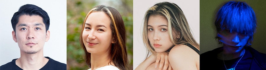 山中タイキ、ノイハウス萌菜、長谷川ミラ、SKY-HI