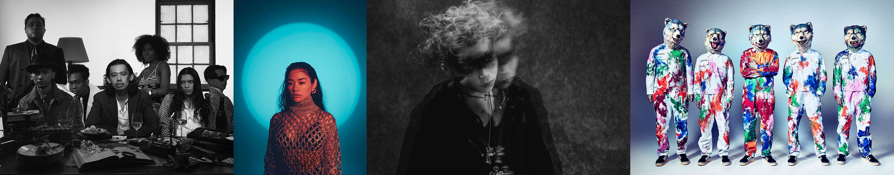 ALI、Awich、(sic)boy、MAN WITH A MISSION