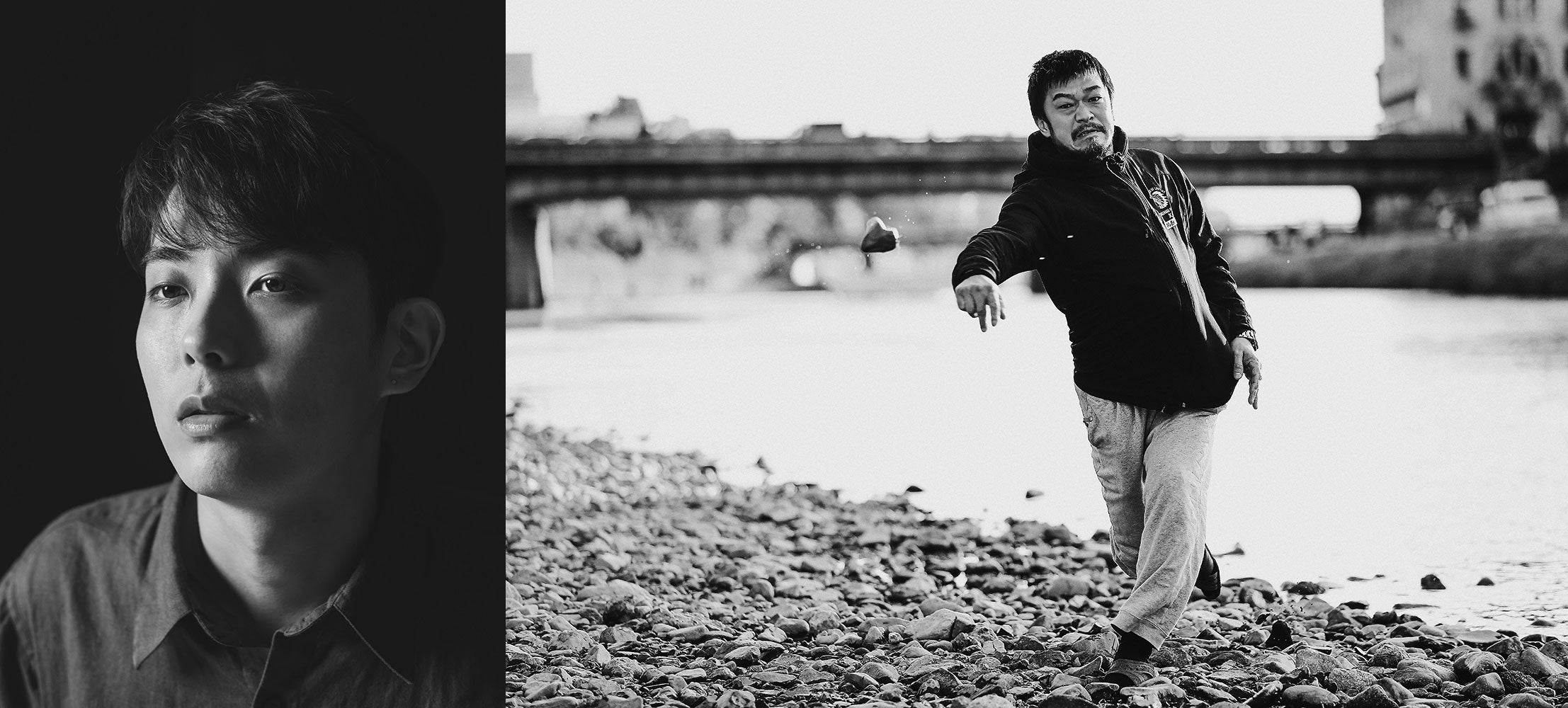 折坂悠太、竹原ピストル