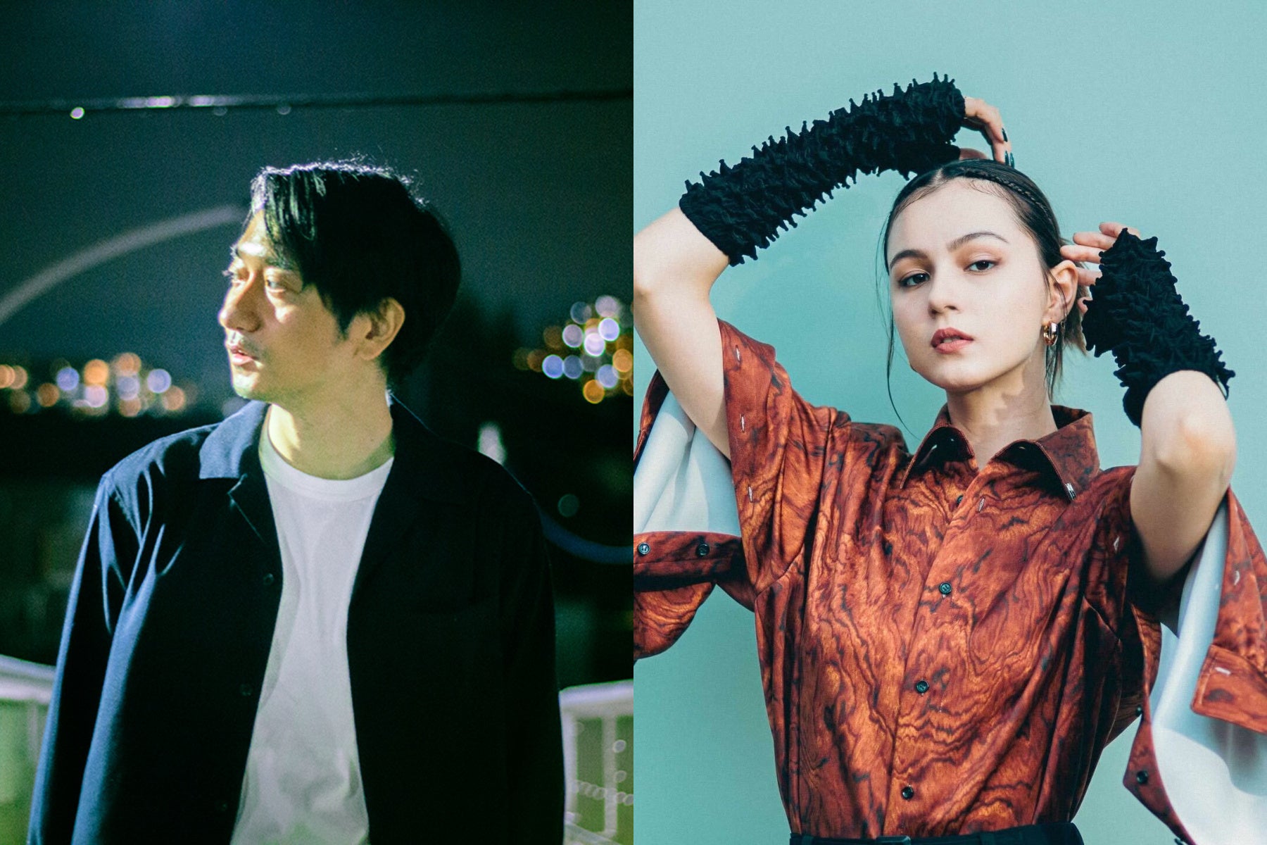 （左から）番組ナビゲーターのタカノシンヤ、Celeina Ann