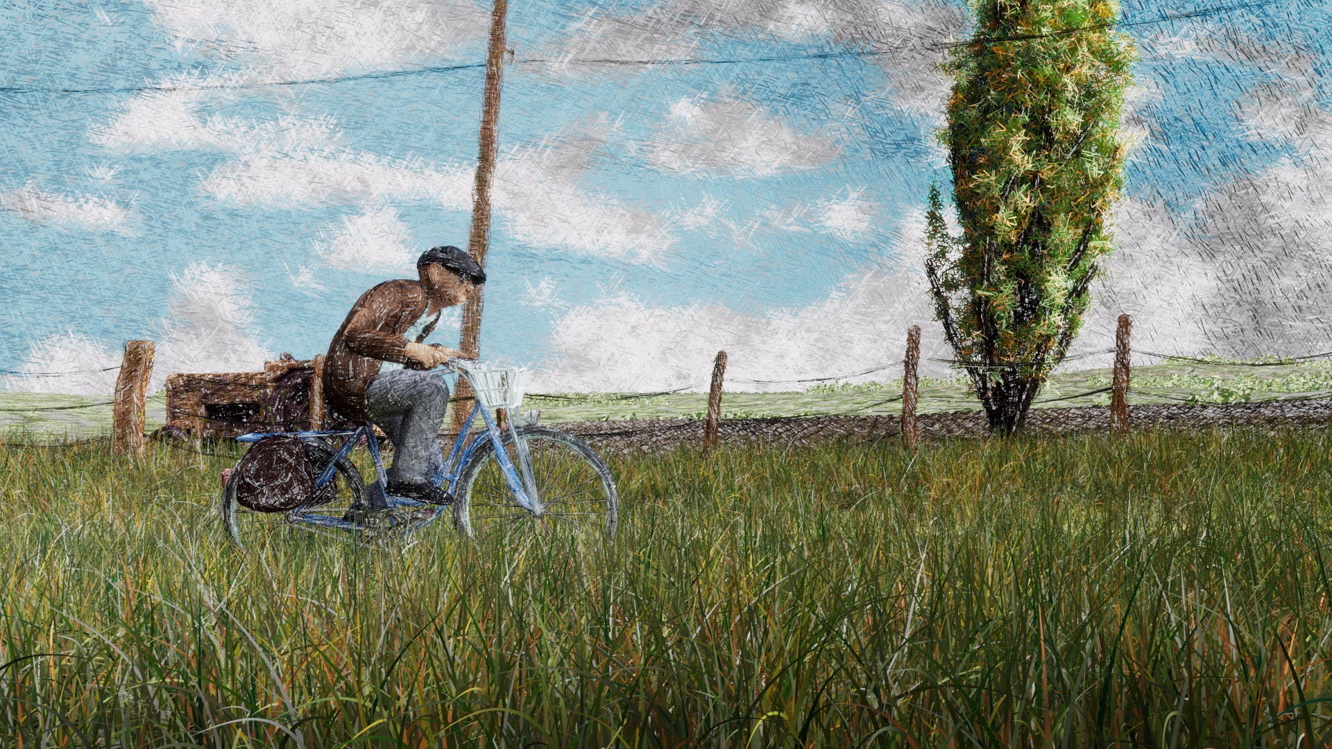 On my Bicycle（自転車に乗って）