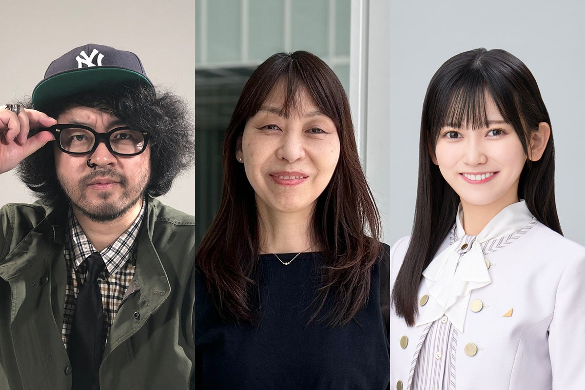 川田十夢、坂本晶子、池田瑛紗