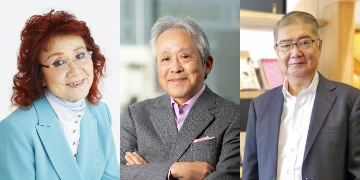 野沢雅子、鳥嶋和彦、森下孝三