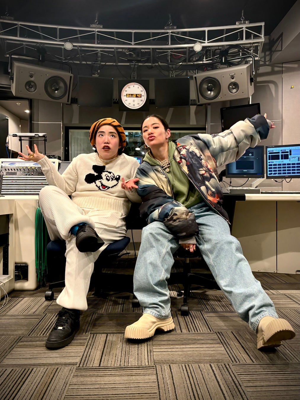 Awich×ゆりやんレトリィバァの新番組『QUEENS RADIO』が1月からスタート!リスナーからのリリック募集でオリジナルラップ披露 Awich×ゆりやんレトリィバァの新番組『QUEENS RADIO』が1月からスタート!リスナーからのリリック募集でオリジナルラップ披露